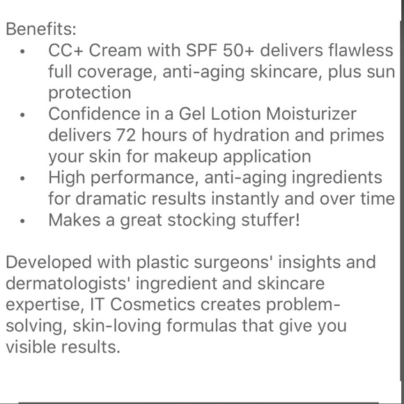 IT Cosmetics Confidence Complexion CC+ Cream Set - Picture 10 of 10